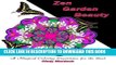 Ebook Zen Garden Magic: A Magical Coloring Experience for the Soul Free Read