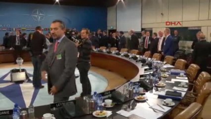 NATO Savunma Bakanları Toplantısı Brüksel'de Başladı 2
