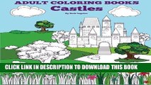 Best Seller Adult Coloring Books: Castles (Volume 11) Free Read