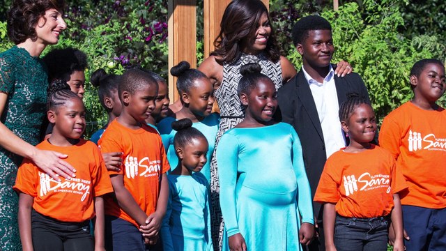 Labro - Michelle Obama : la première de toutes les dames !
