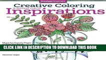 Ebook Creative Coloring A Second Cup of Inspirations : More Art Activity Pages to Help You Relax