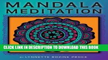 Best Seller Mandala Meditation: Manifest Visualizations Through Meditation While Coloring and