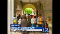 Campaña del municipio de Ambato busca atraer a turistas