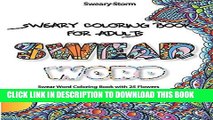 Ebook Sweary Coloring Book for Adults: Swear Word. Swear Word Coloring Book with 25 Flowers