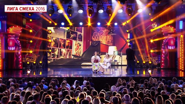 Трио разные и ведущий - Кризис среднего возраста в тату салоне - Лига смеха, смешное видео