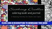 Best Seller Soothing Doodles Coloring Book and Journal: A Relaxing Pastime for Adults and Teens
