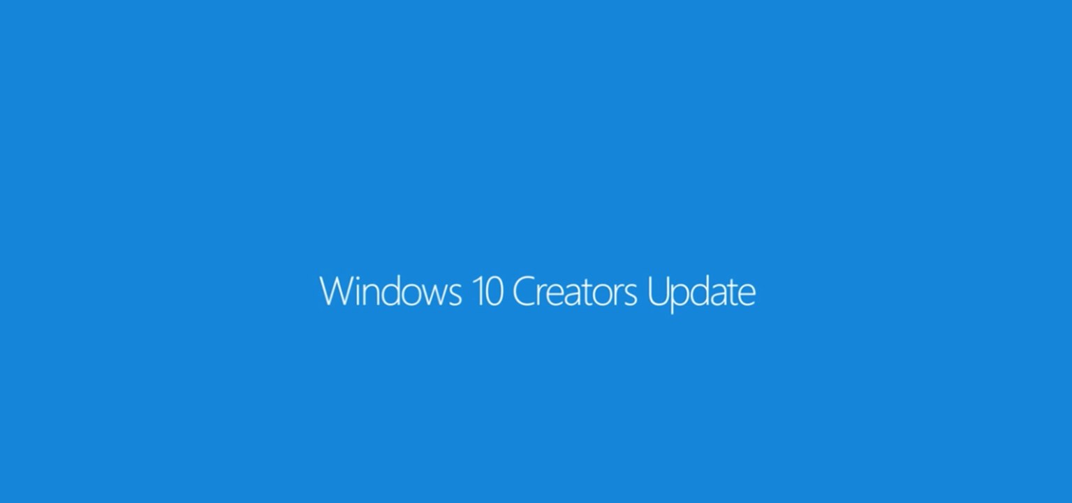 Windows 10 Creators Update, todas sus novedades