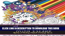 Best Seller ChanDraws Mind Escape: Nature   Fantasy Adult Coloring Book (chandraws mind escape