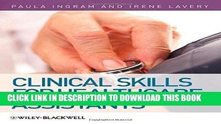 [READ] EBOOK Clinical Skills for Healthcare Assistants ONLINE COLLECTION