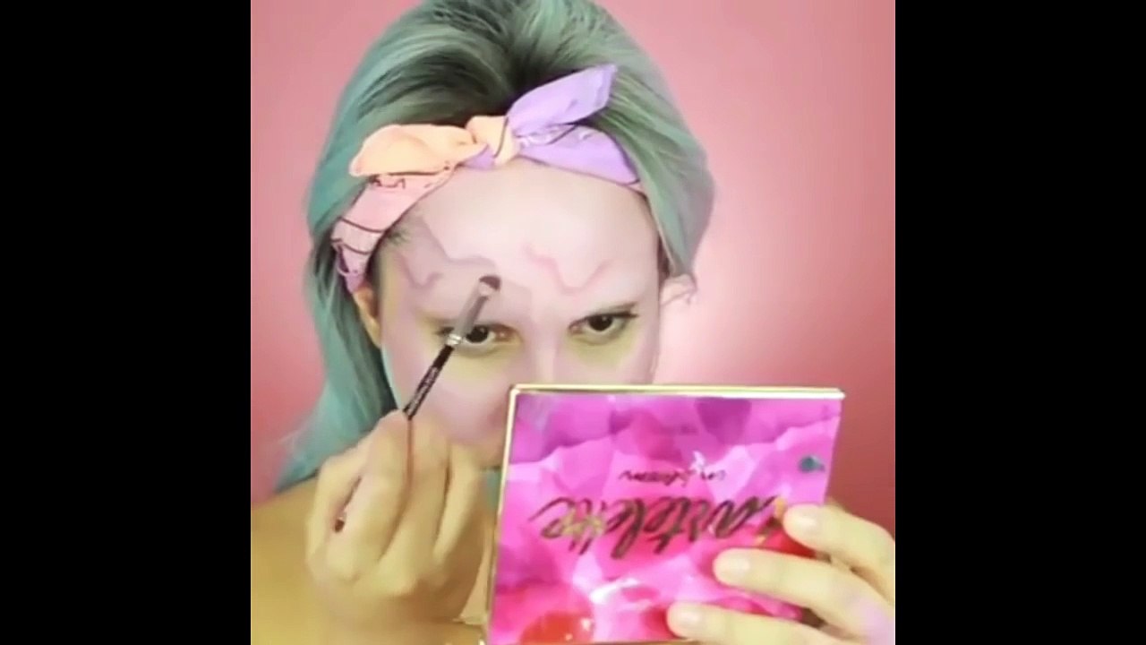 DIY Halloween Makeup Ideas & Tutorials 2016