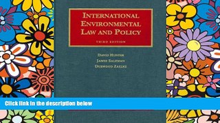 Must Have  International Environmental Law and Policy (University Casebooks)  READ Ebook Full Ebook