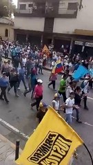 Así transcurre  #LaTomaDeVenezuela en Maracay