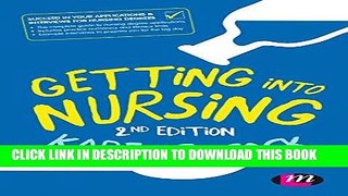 [READ] EBOOK Getting into Nursing (Transforming Nursing Practice Series) BEST COLLECTION
