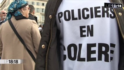 Le 18:18 : la grogne des policiers se poursuit, les fonctionnaires marseillais de plus en plus divisés