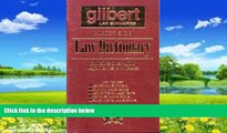 Big Deals  Gilbert s Pocket Size Law Dictionary--Brown: Newly Expanded 2nd Edition!  Best Seller