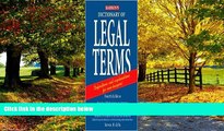 Big Deals  Dictionary of Legal Terms 4th (fourth) edition Text Only  Best Seller Books Most Wanted