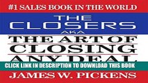 Best Seller THE CLOSERS aka THE ART OF CLOSING ANY DEAL Free Read
