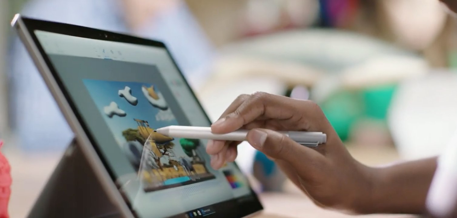 Paint 3D, todas sus características