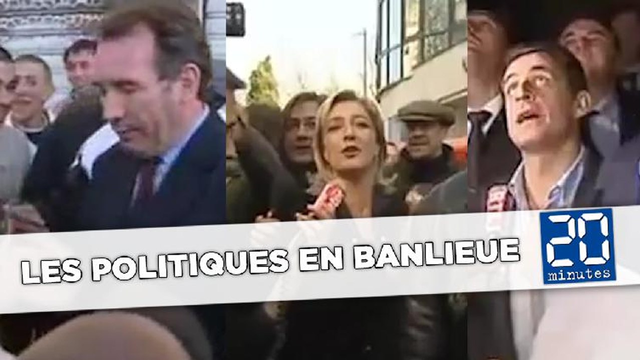 Les politiques en banlieue