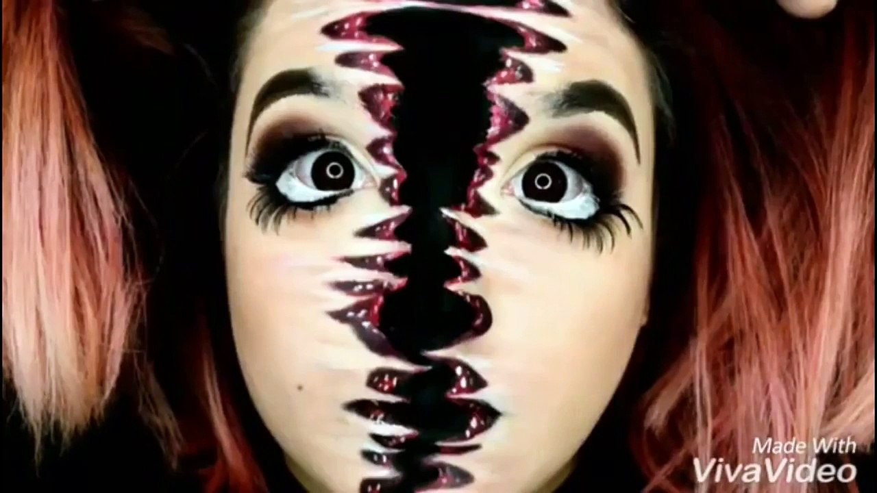 DIY Halloween Makeup Ideas & Tutorials Compilation