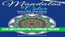 Best Seller Mandalas to Color - Intricate Mandala Coloring Pages: Advanced Designs (Mandala