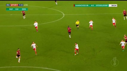 Martin Harnik Goal HD - Hannover	4-0	Dusseldorf 26.10.2016