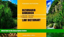 Books to Read  Dizionario giuridico =: Law dictionary (Italian Edition)  Best Seller Books Best