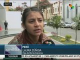 Hija de Berta Cáceres se solidariza con el gobierno de Venezuela