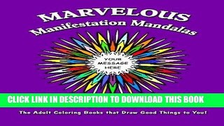 Ebook Marvelous Manifestation Mandalas: 