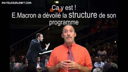 Emmanuel Macron nous fait rêver !