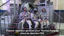 ISS: répétition générale pour Thomas Pesquet