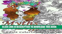 Best Seller Myths and Legends Adult Coloring Book (Volume 11) Free Download