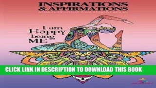 Best Seller Inspirations   Affirmations: Adult Coloring Book, Designs to Inspire Your Creative