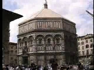 Gates of Paradise, Florence Baptistry, Italy