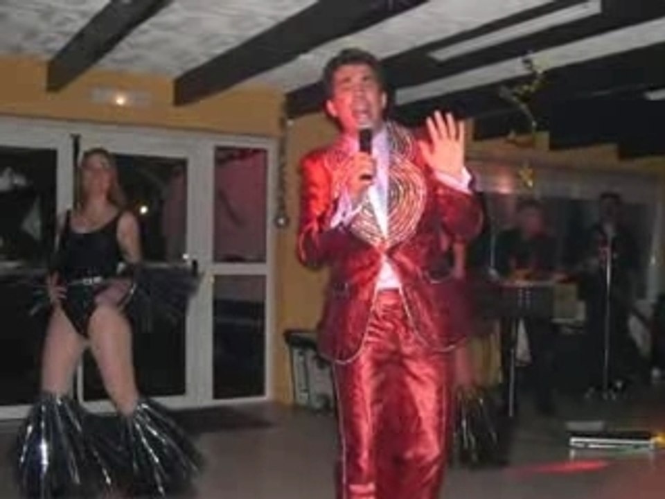 Claude François avec le show "cloclo story"