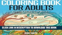 Ebook COLORING BOOK FOR ADULTS  Stress Relieving Patterns: Doodles and Mandalas - Lovink Coloring