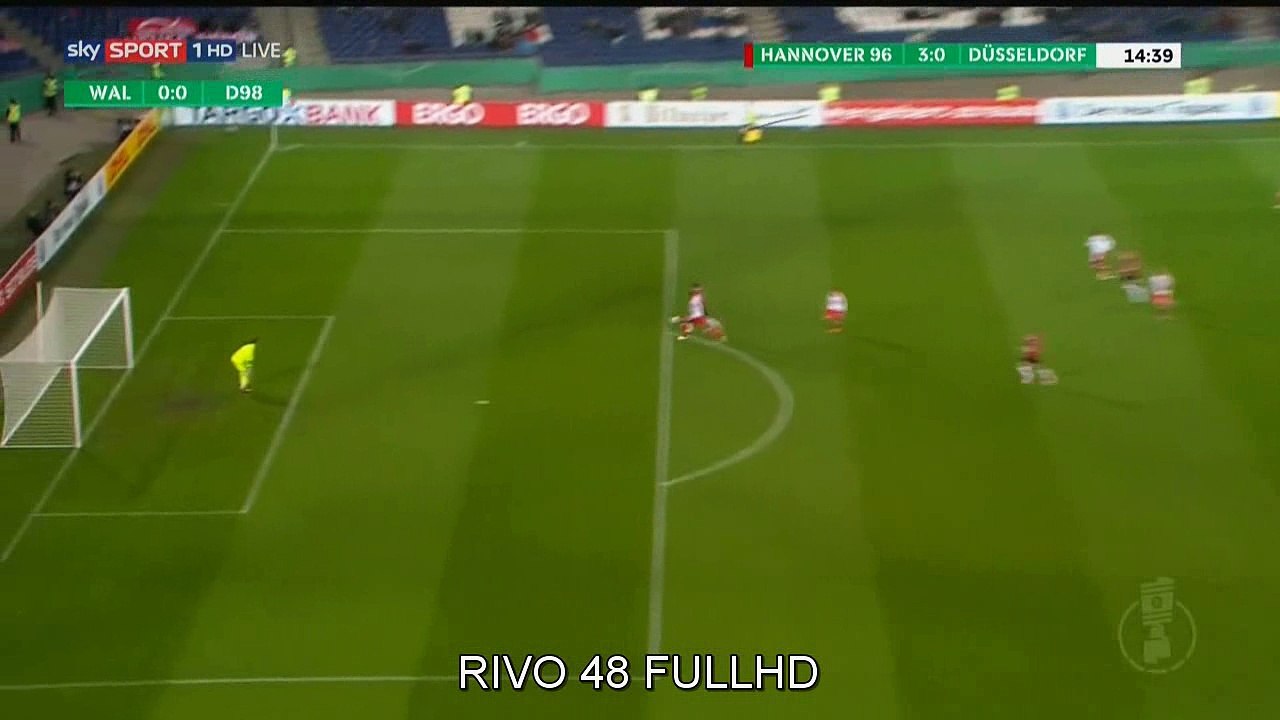 Martin Harnik  Goal HD - Hannover	3-0	Dusseldorf 26.10.2016