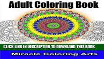 Best Seller Adult coloring book: Mandala For Relaxation Volume 1 (Adult Coloring Books) Free Read