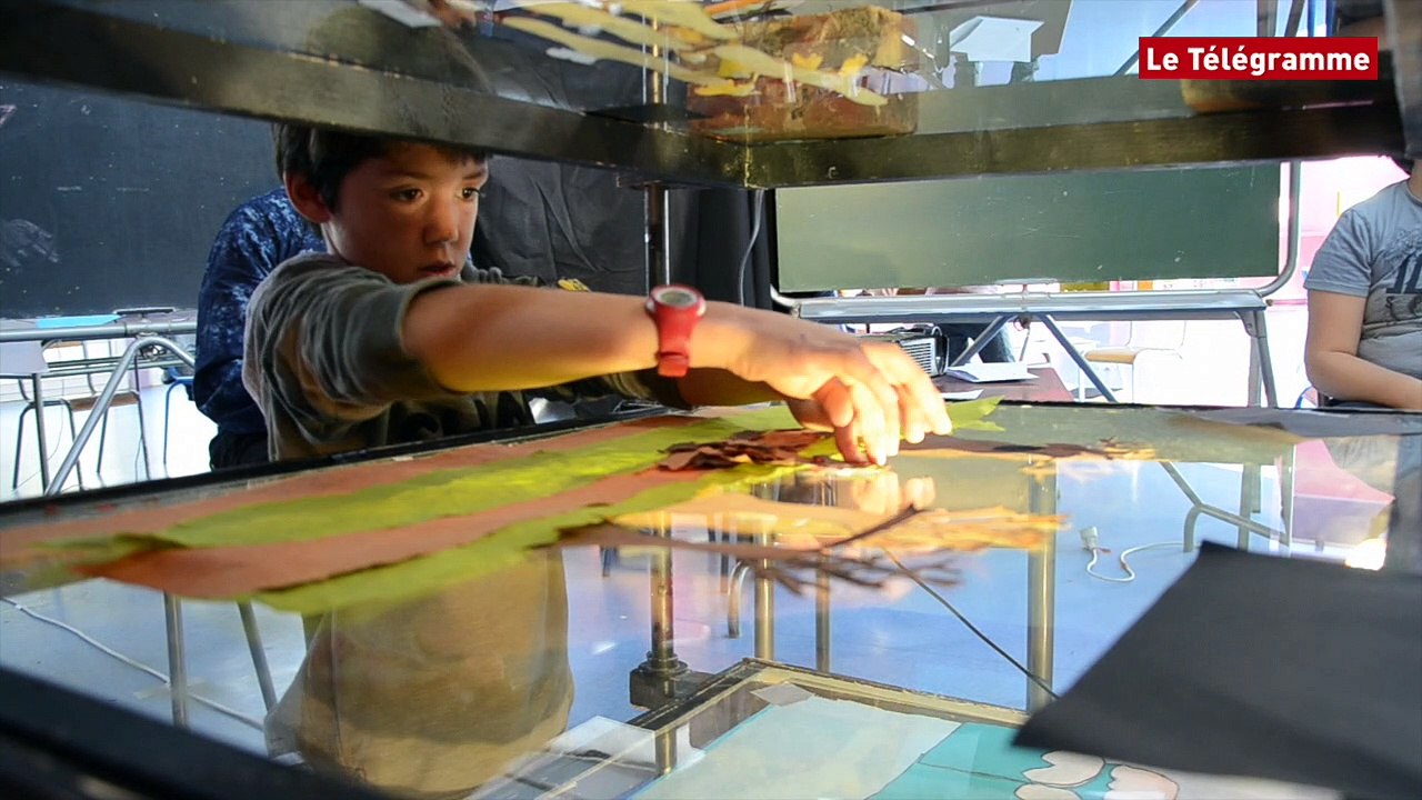 Saint-Brieuc. Animation : avec Le Cercle, les enfants font leur cinéma