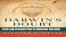 [PDF] Darwin s Doubt: The Explosive Origin of Animal Life and the Case for Intelligent Design by