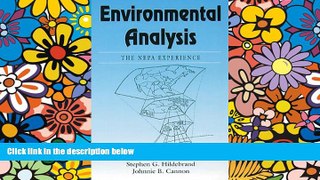 READ FULL  Environmental Analysis: The NEPA Experience  READ Ebook Online Audiobook