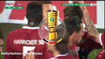 Martin Harnik Goal HD - Hannover 3-0 Dusseldorf - 26-10-2016 DFB Pokal