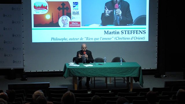 Retrouvez la conférence de Martin Steffens rien que l'amour