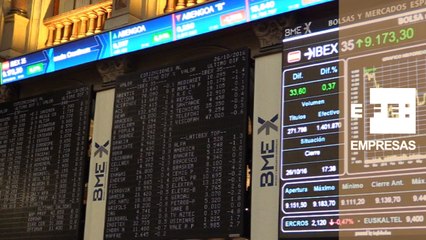 Los resultados empresariales ayudan al IBEX 35 a cerrar con ganancias