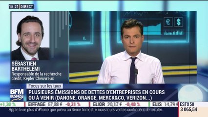 Dette: "C'est un marché qui reste ouvert aux signatures de bonne qualité", Sébastien Barthélémi - 26/10