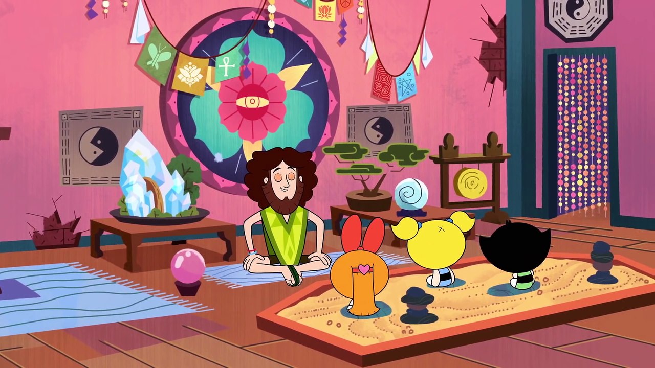 Guru Chillaxi | Powerpuff Girls | Cartoon World