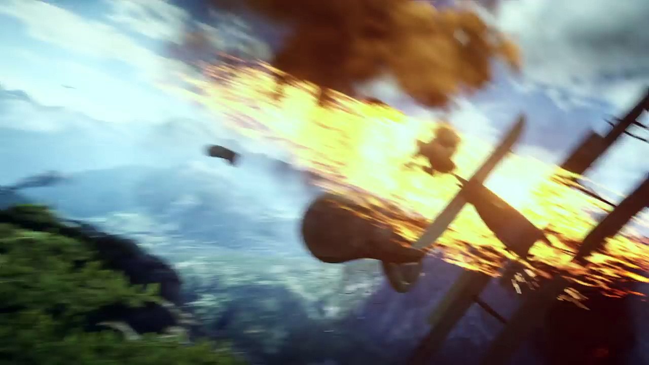 Battlefield 1 Official Reveal Trailer