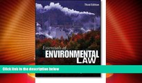 Big Deals  Essentials of Environmental Law (3rd Edition)  Best Seller Books Best Seller