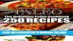 Ebook The Definitive Paleo CookBook - 250 Truly Paleo-Friendly Recipes | Delicious, Quick   Simple