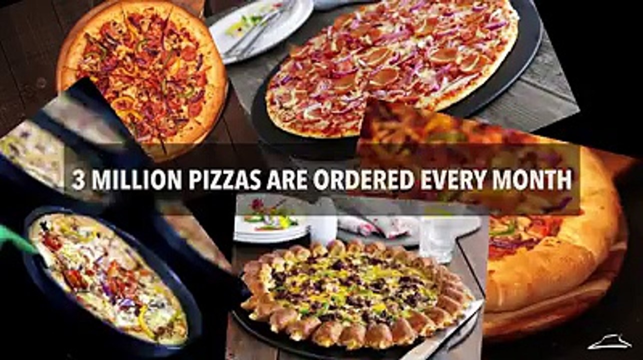 Le premier tatouage qui permet de commander une pizza instantanément chez Pizza Hut